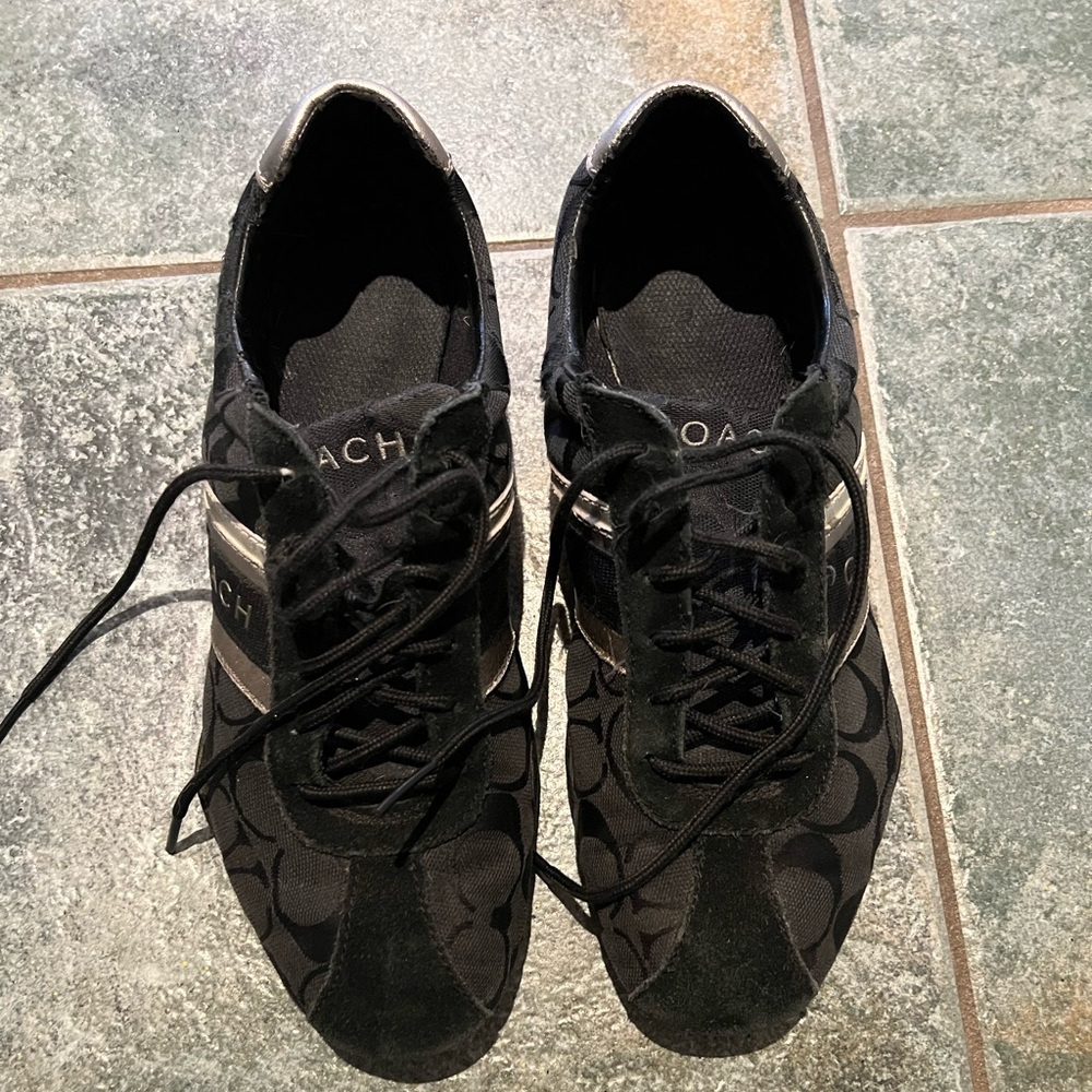 Coach Running Shoes 🖤🖤 - Picture 2 of 4